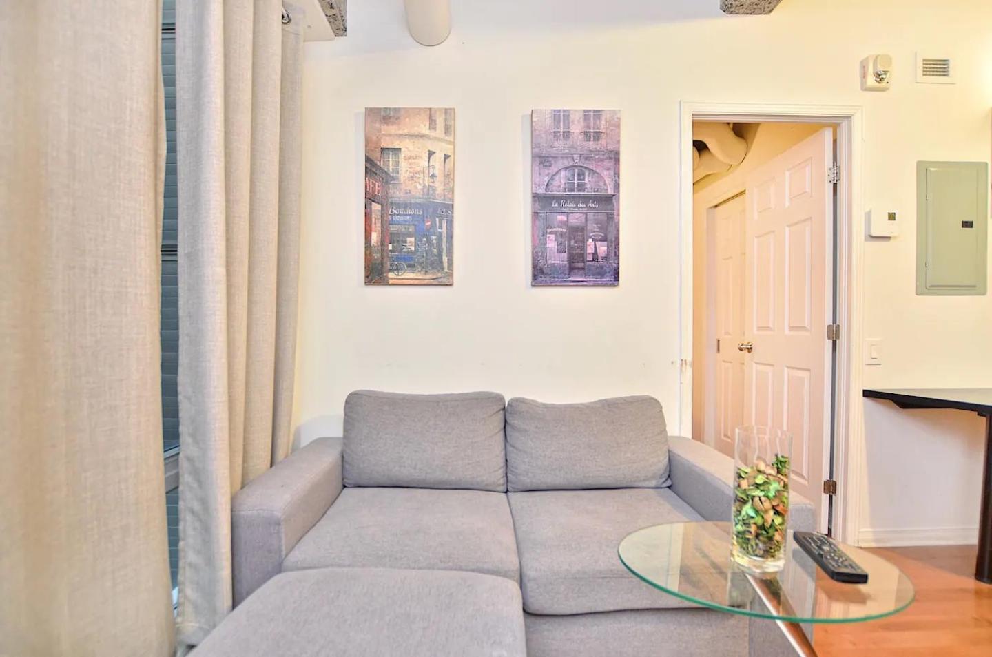 モントリオールStylish Urban Loft Downtownアパートメント エクステリア 写真