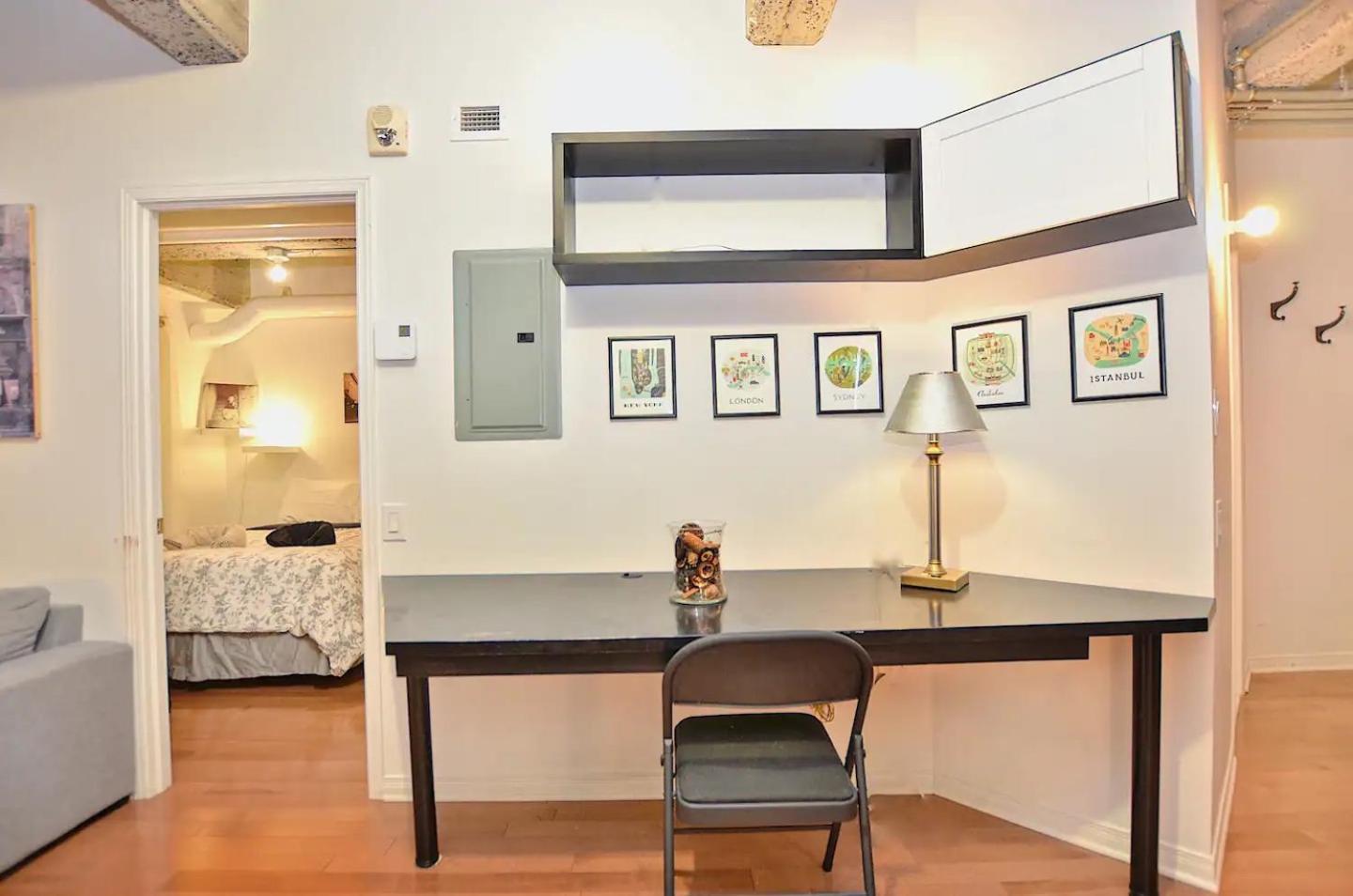 モントリオールStylish Urban Loft Downtownアパートメント エクステリア 写真